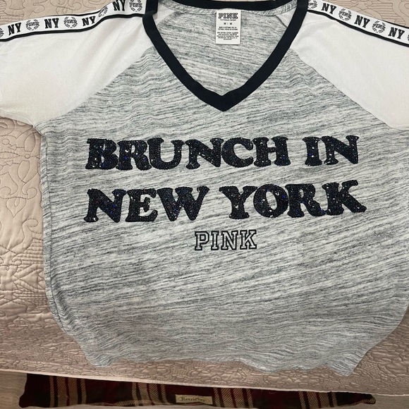 PINK Brunch In New York tee - Picture 10 of 10